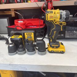 Dewalt Multi Head Drill