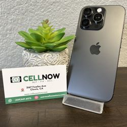 Fall Promo 🍁🍂 iPhone 16 Pro Unlocked 256GB - Black