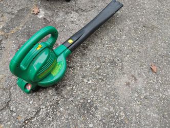 Good electric leaf blower