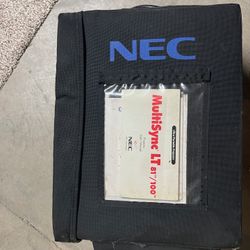 NEC Brand Screen Projector Multi sync Lt81