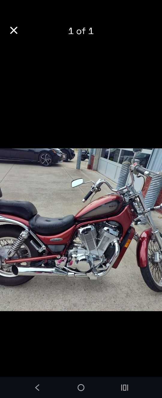 96 Suzuki Intruder 800
