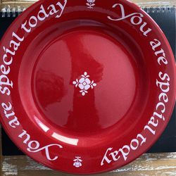 Original Red Plate
