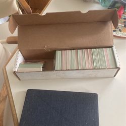 Approximately 500 Score Baseball Cards From 1990