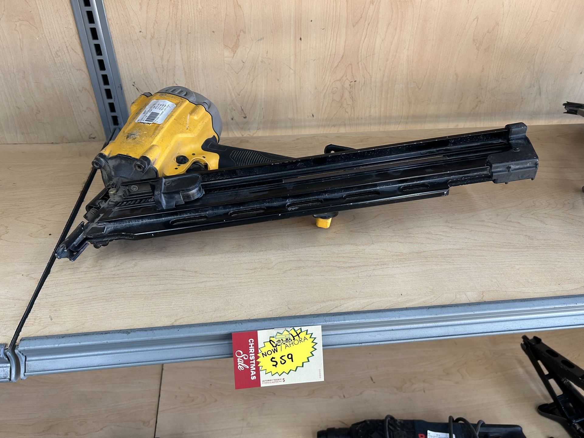 Dewalt Nailer