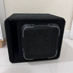 Kicker 12” ported sub 