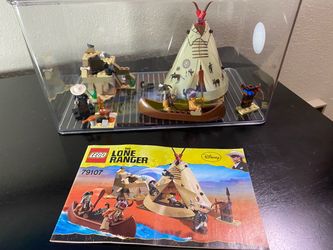 Lego retired The Lone Ranger Indian tent.