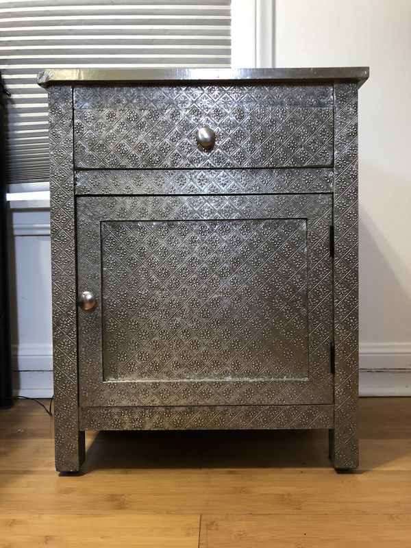Embossed Metal Cabinet Dresser For Sale In Arcadia Ca Offerup