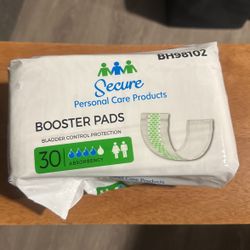 Secure Booster Pads