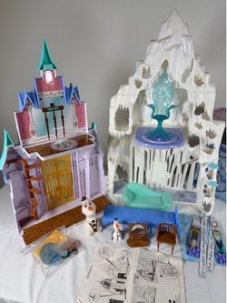 Disney Frozen Castle Playset