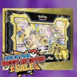 pokemon Zeraora vmax & vstar battle box