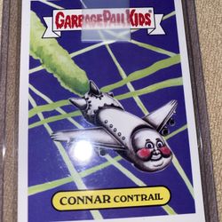 Garbage Paul Kids Chemtrails Card