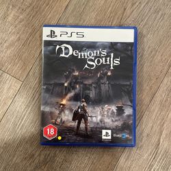 Demon’s Soul Ps5