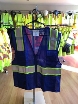 Class 2 safety vest