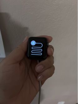 Apple Watch Series 3 38mm GPS – Works Great + Charger