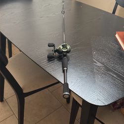 Brand New Bait Caster Rod And Reel
