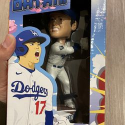 Shohei Ohtani Dodgers bubble head