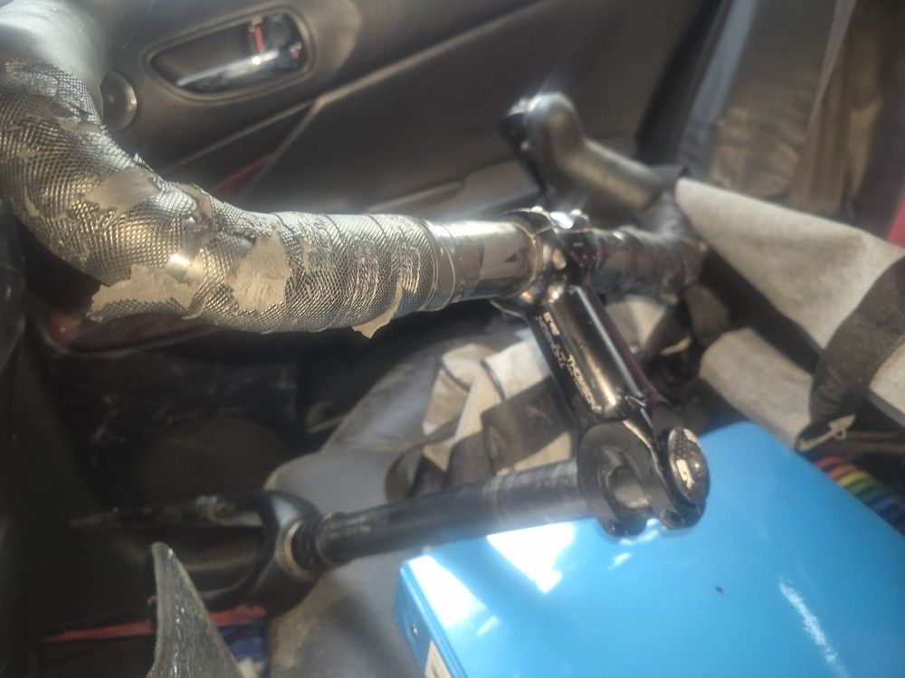 Carbon Fiber Forks Handle Bars