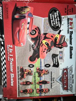 Trainer Skates Size J6-J9
