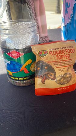 Free tortoise food