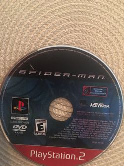 Sony PlayStation ps2 Spider-Man