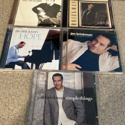 Jim Brickman CD’s