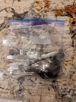 Silverware- free