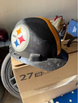 Pittsburgh Steelers MSA NFL V-Gard Adjustable Hard Hat Helmet