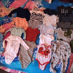 Baby Boys Clothes Bundle Size 6 Months (23 Pieces). 