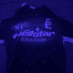 hellstar hoodie size M