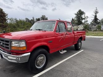1997 Ford F-250 Heavy Duty SuperCab 5-Speed Manual 82k Miles