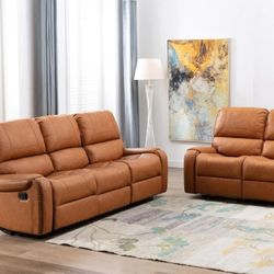 Weigela Reclining Living Room Set

