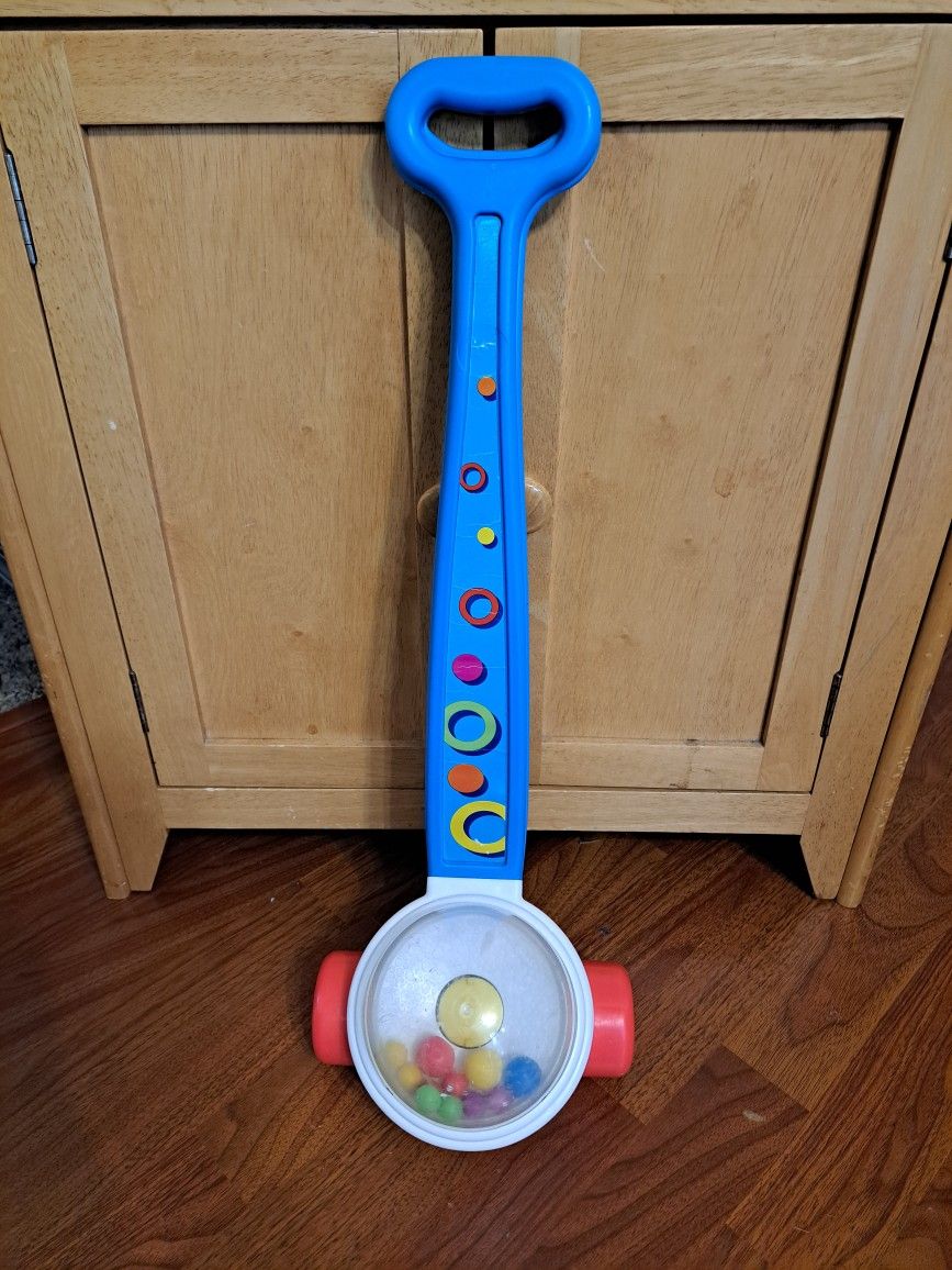 Ball Popper Push Toy