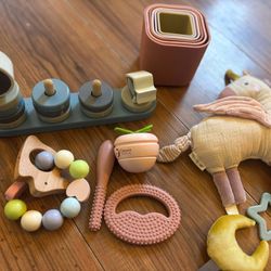 Neutral Baby Toy Bundle