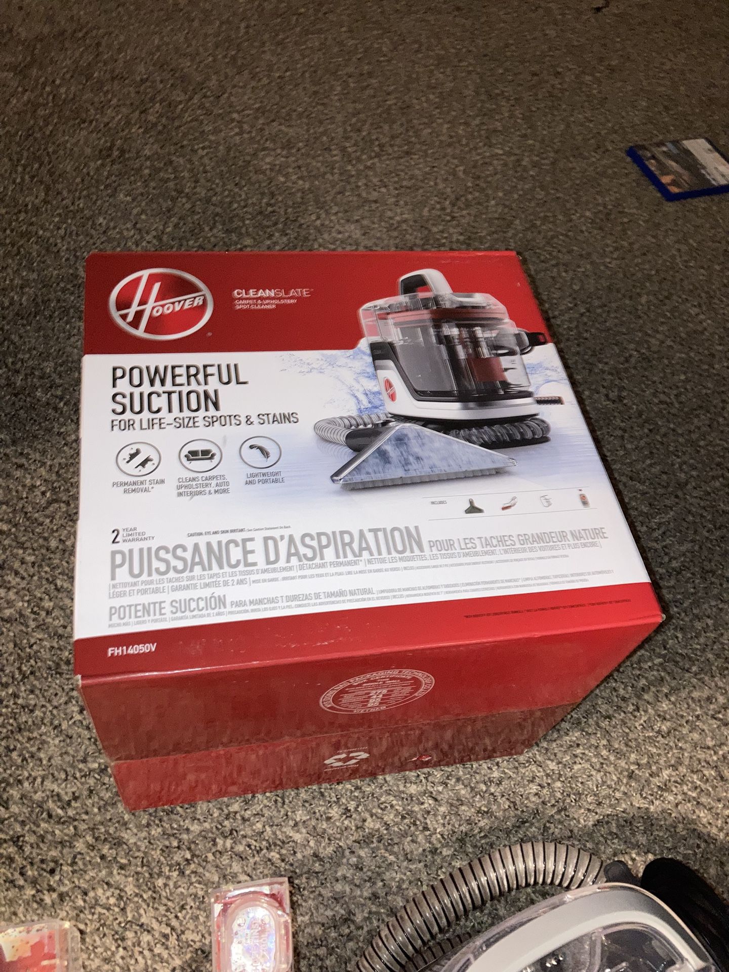Hoover Carpet Cleaner