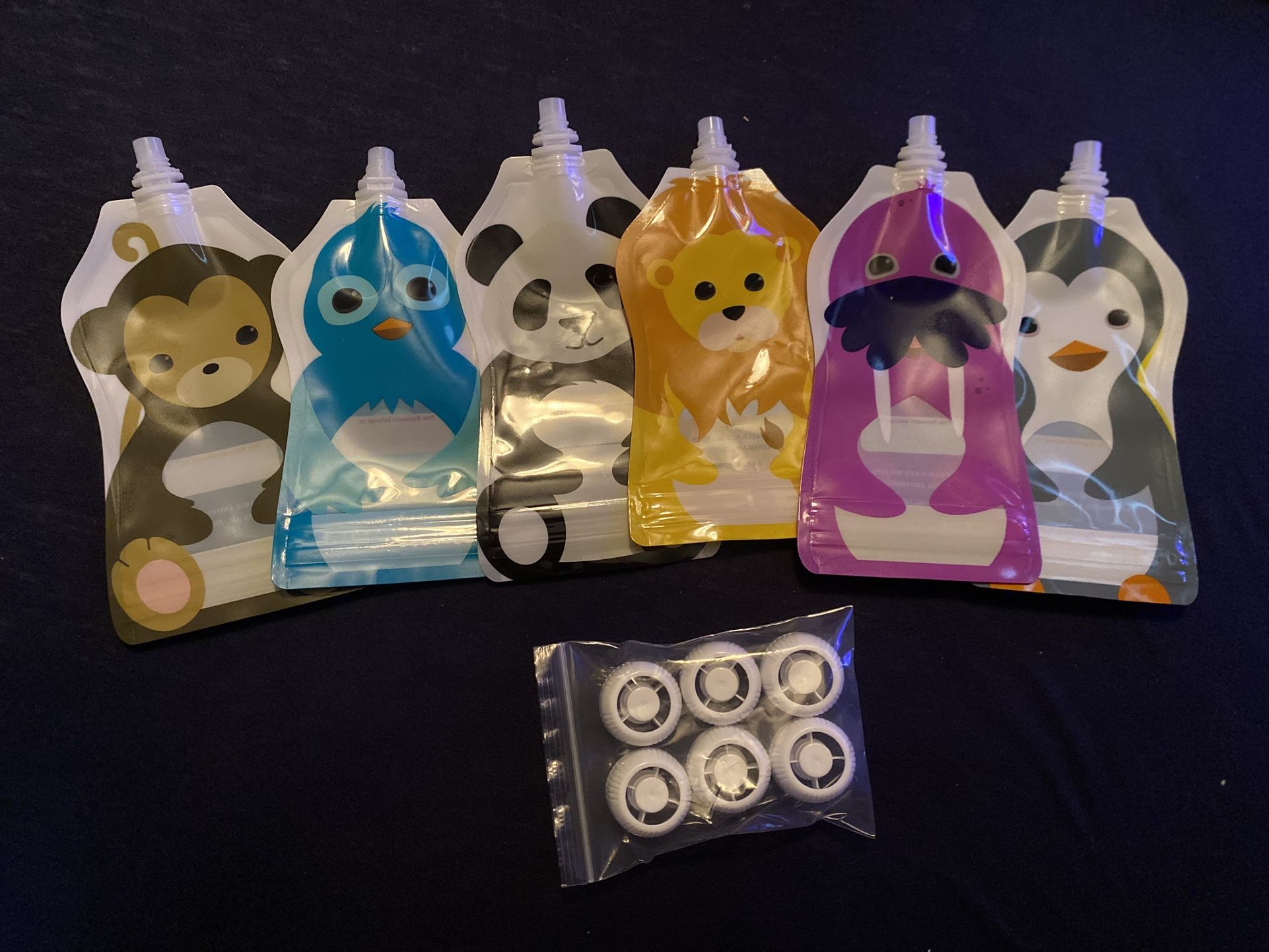 Reusable Food Pouches
