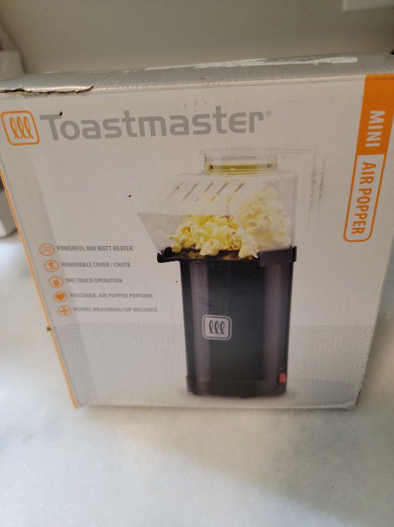 Toastmaster Popcorn Mini Air Popper
