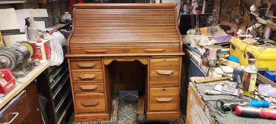 Roll Top Desk