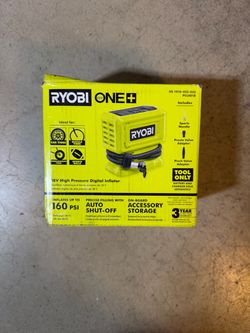 Ryobi 18V ONE+ High Pressure Digital Inflator
