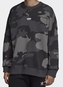 Men’s Adidas Camouflage Sweatshirt / New With Tags / Sizes: Small / Pick-up in Cedar Hill / Shipping Available