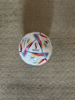 Adidas Al Rihla FIFA World Cup Qatar 2022 Soccer Ball