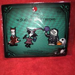 The Nightmare Before Christmas Loungefly Pin Set