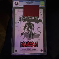 Absolute Batman #1 CGC 9.8 Akira Cover
