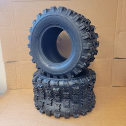 New 18/10/9 Rear Tire Set For Quad Atv Utv Llantas Nuevas Para Cuatrimotos