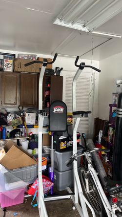 Pull up/dip bar