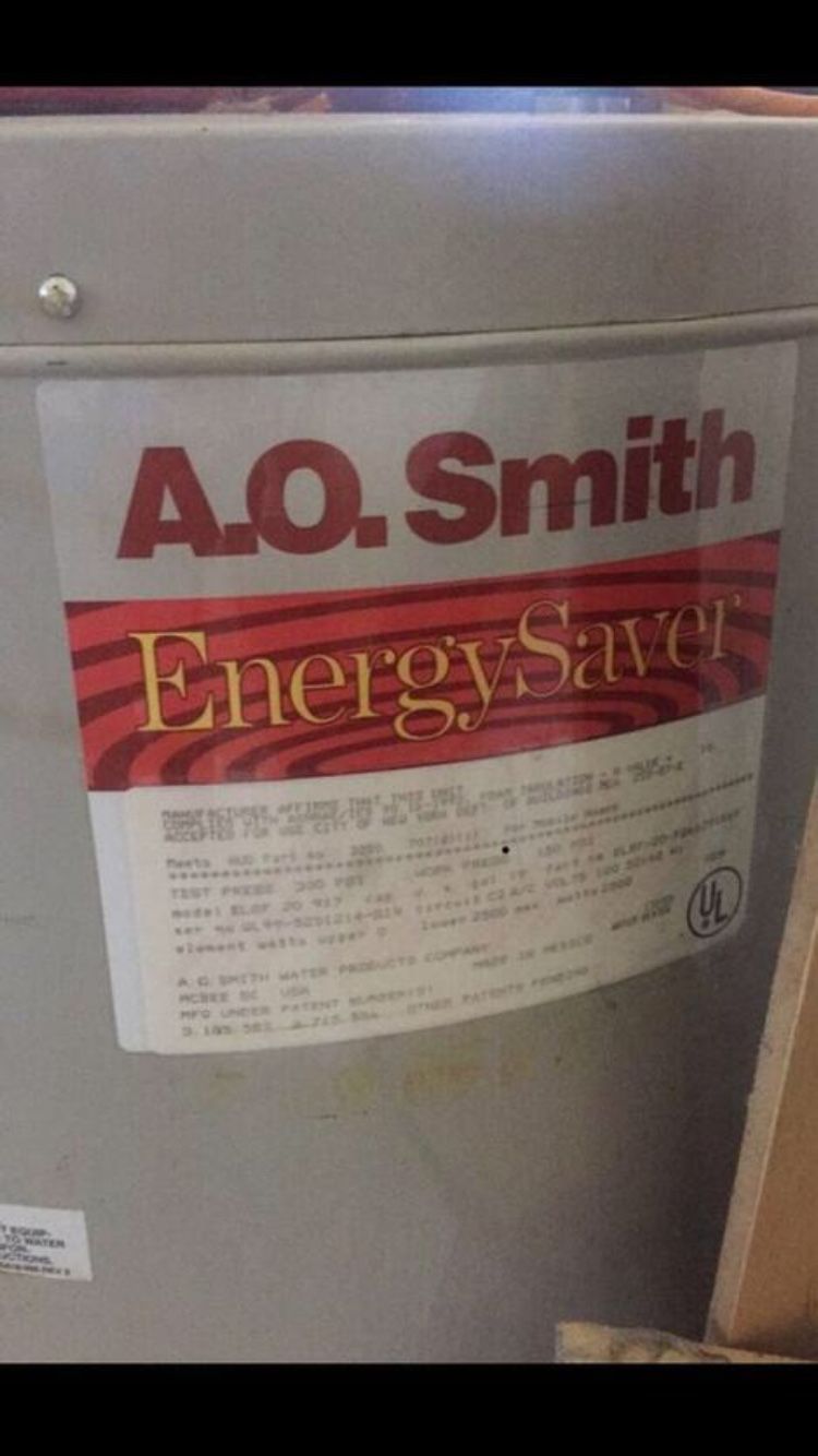 Instant Water Heater A&O