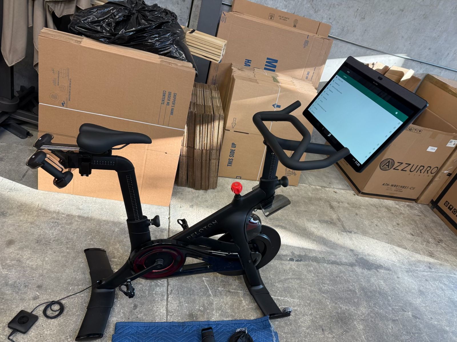 Peleton Bike Like New