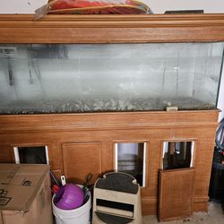 For Sale 125  Gallons Fish Tank, For $300