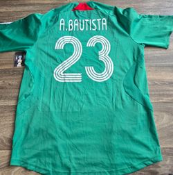 Adidas Mexico Seleccion 2007 Bofo Bautista Futbol Soccer Jersey Mens Size Large