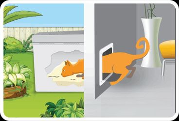 Privy Kitty indoor/outdoor litter box ($480 new!)