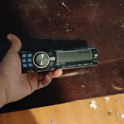 Alpine CD Receiver CDA-9884